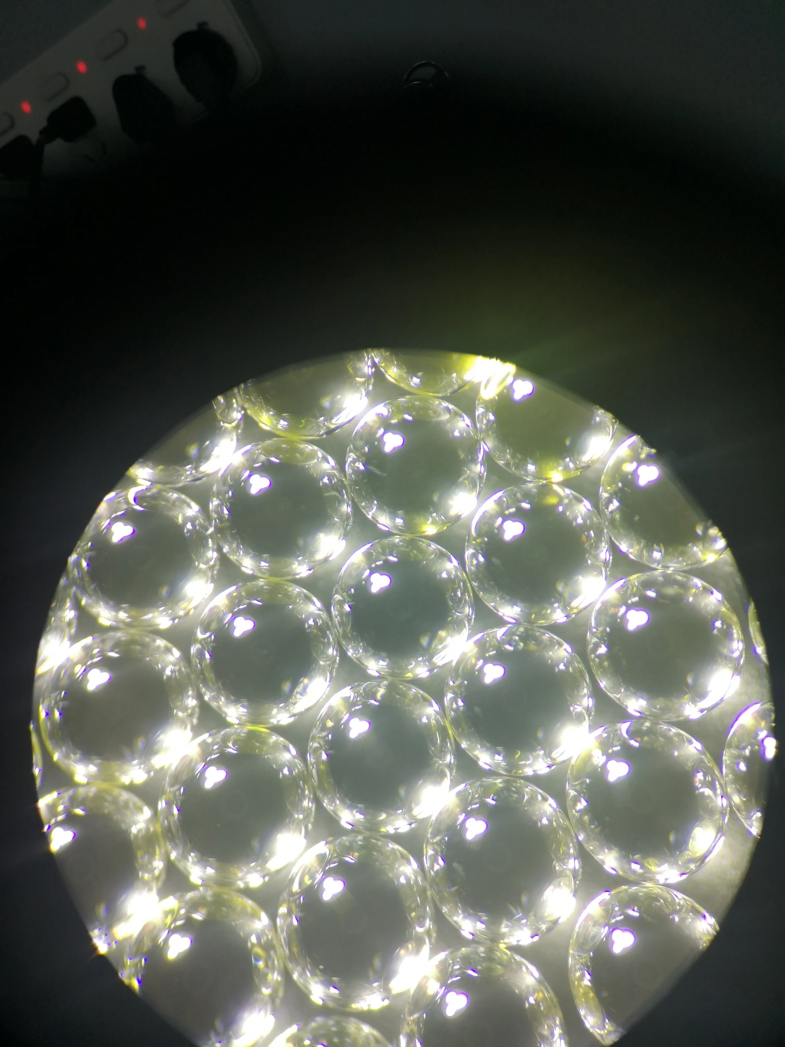 
Glass ball lens cubic zirconia ball high refractive index ball lens 
