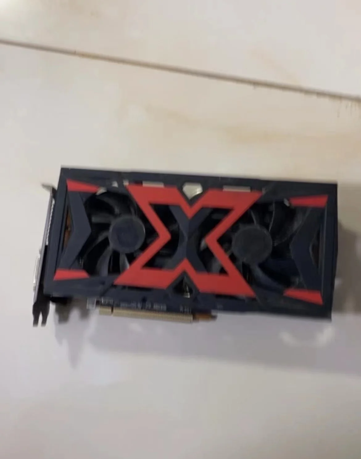 Used secondhand Amd Rx 580 8gb 256bit Ddr5 High Hashrate Graphic Card 30mh/s Hy Memory Card Gpu Video