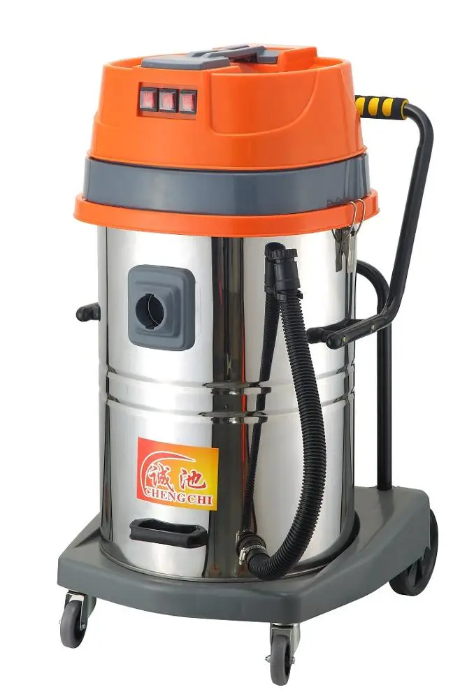 80L 4500W 3 motors industrial vacuum cleaner