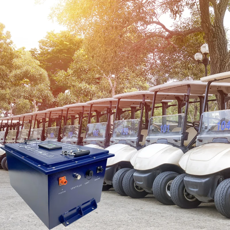 2024 Hot Selling 72V 105Ah 8064Wh Custom OEM ODM service Golf Cart Lithium Ion LiFePO4 Batteries