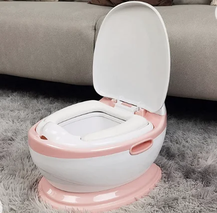 High Quality Portable Child Travel Trainer Chair Plastic Pot Training Toilet Seat Baby Potty Chair for Infant