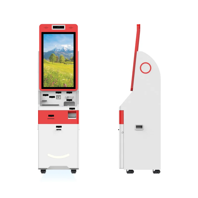 19-Inch Self-Service SIM Card Dispenser Telecom Mobile Payment Machine Service Kiosk