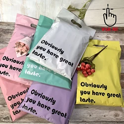 Wholesale Custom Mailing Bags/ Mail Courier Poly Bags/Plastic Bag Custom Print Logo