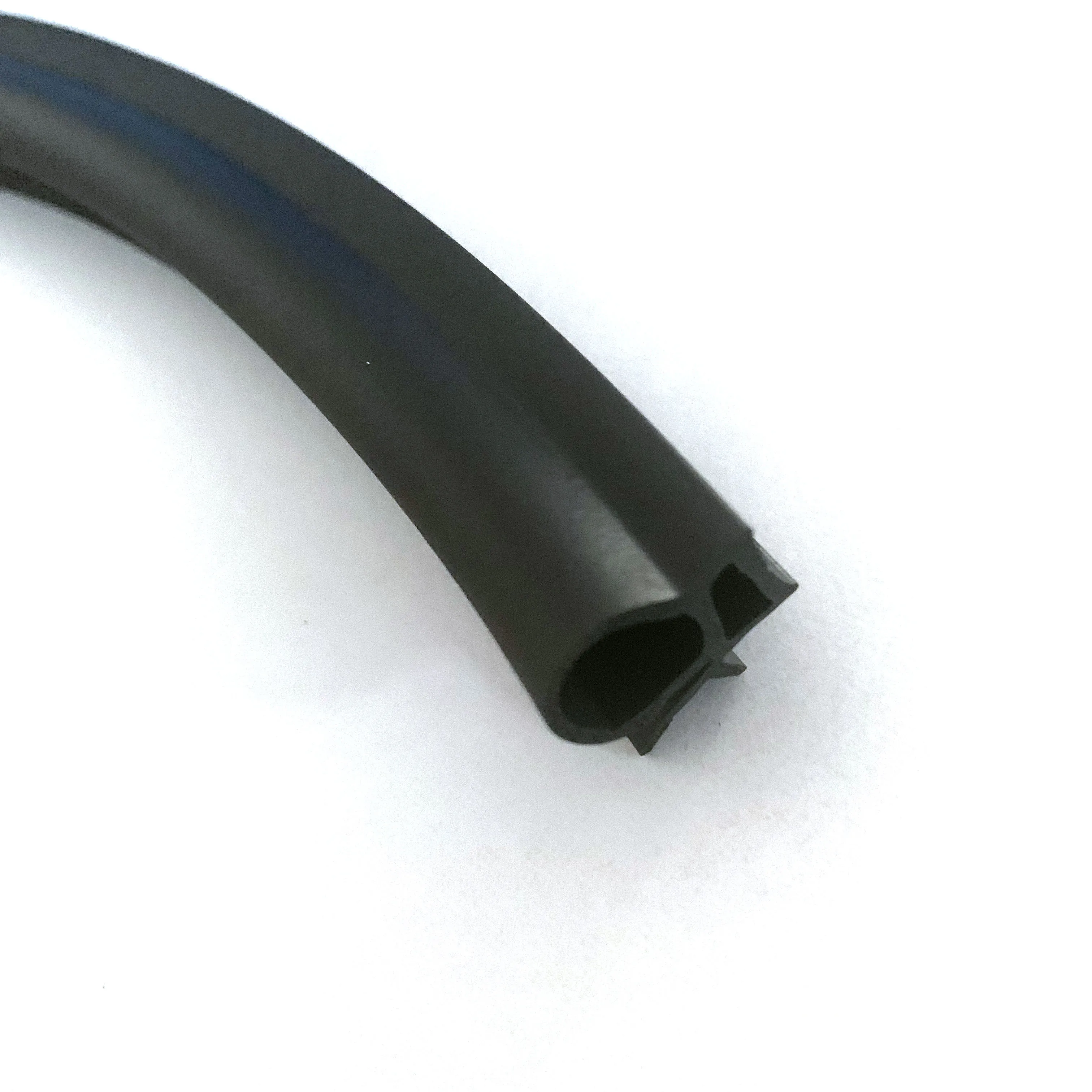 Car roof sealing strip, weather-resistant rubber sealing strip for car windshield, window sealing strip support customized EPDM