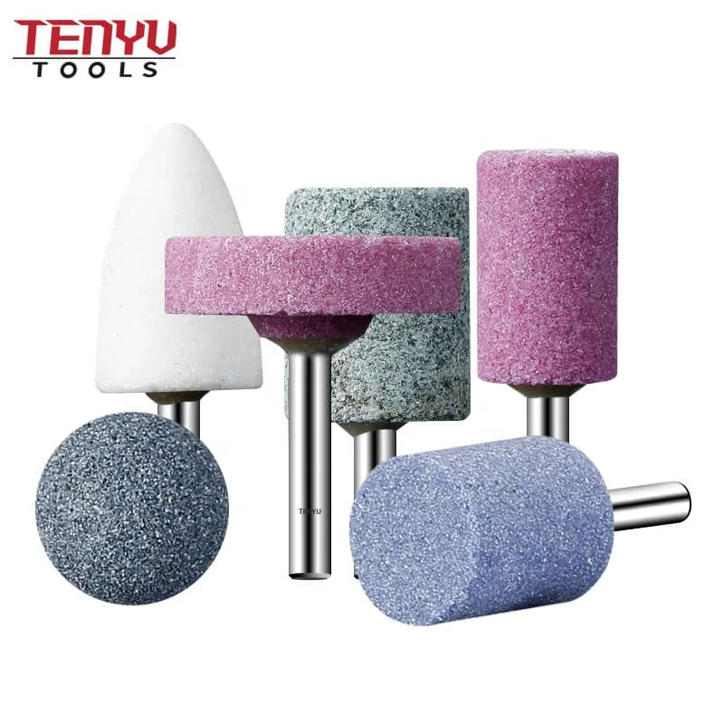 Abrasive Mounted Stone Rotary Tool Grinding Wheels Bit Set For Dremel