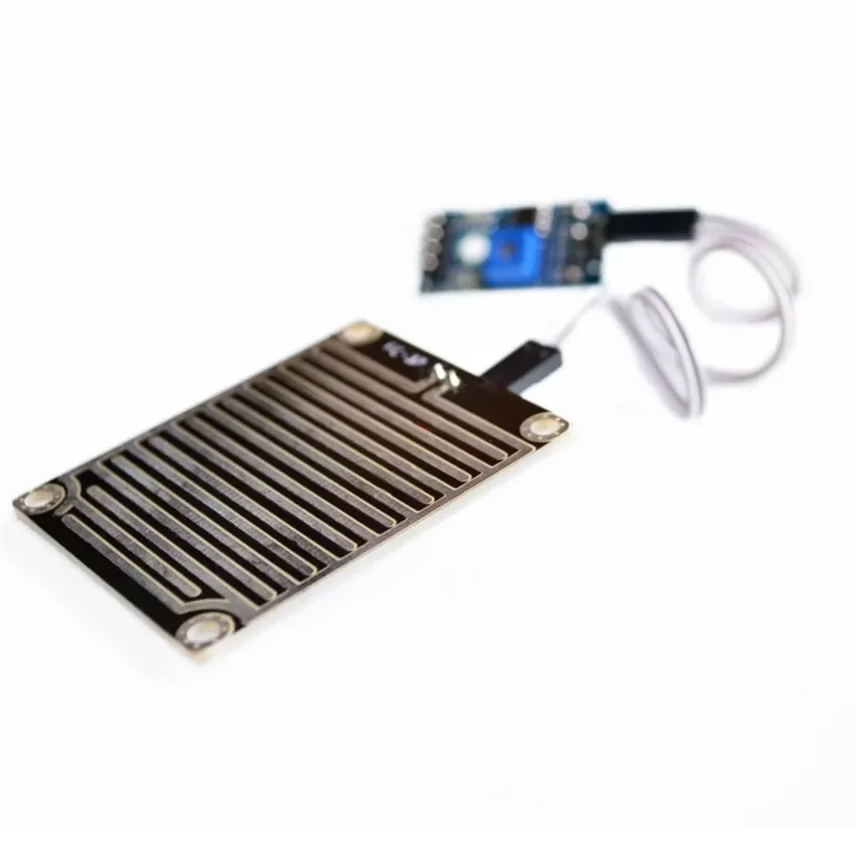 Factory direct sales Raindrop module Weather rain sensor Leaf sensor module High sensitivity use for Arduino DIY robot parts