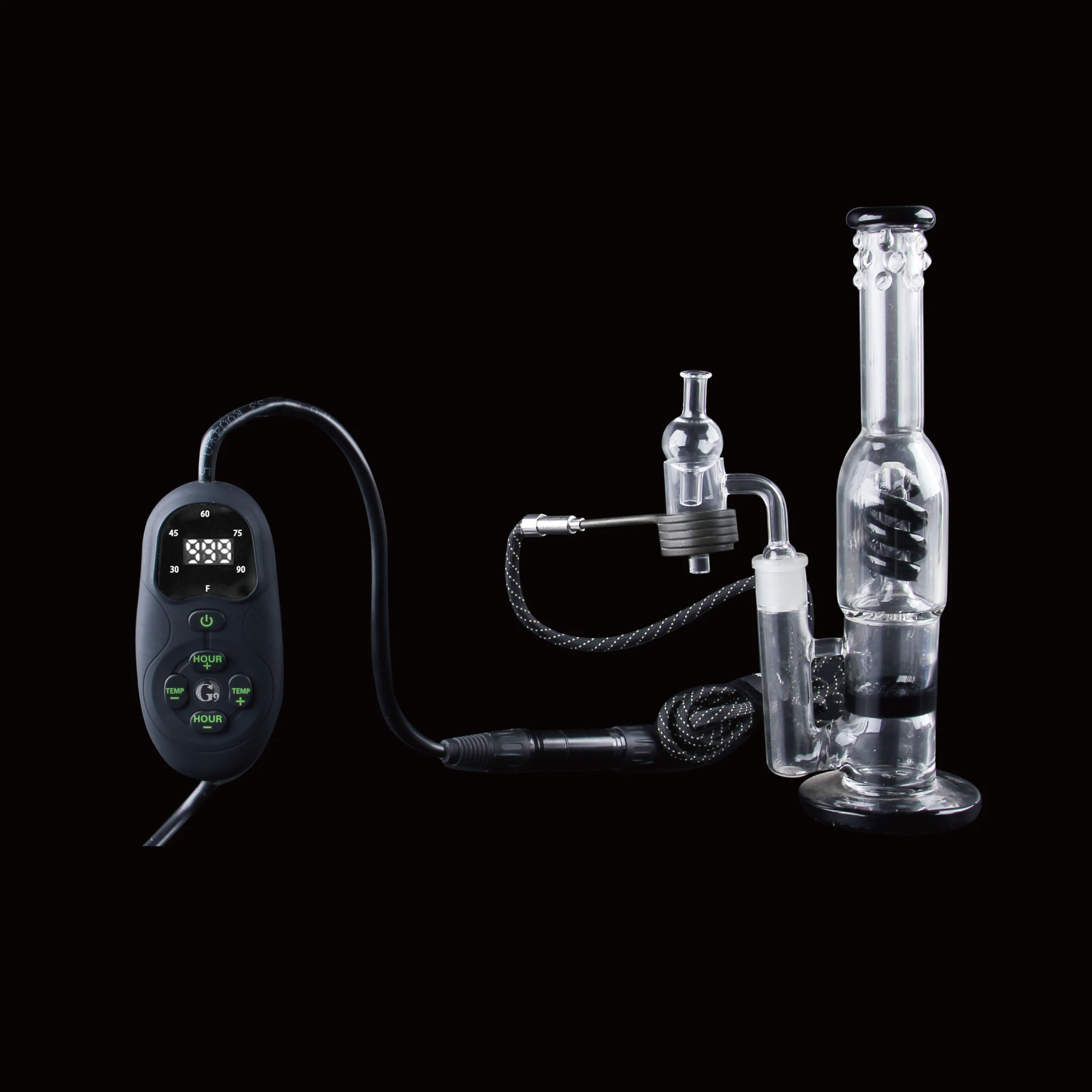  Greenlightvapes горячий портативный вапорайзер Dab стеклянный воск Rig курительная трубка концентрат Tick Enail