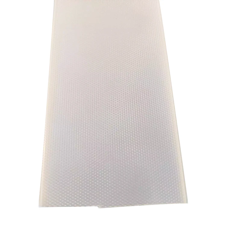 Светодиодный линейный профильный световой чехол Ugr Diffuser Pmma Пластиковый Световой чехол для антибликового покрытия