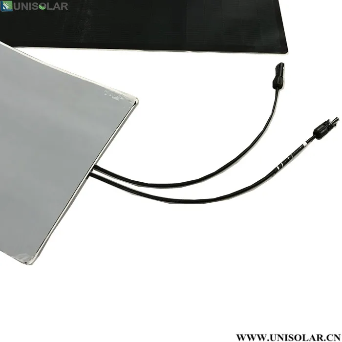 UNISOLAR 290W 5910mm * 348mm CIGS Гибкая солнечная ламинированная фотоэлектрическая панель (FLEX-03NL-290W)