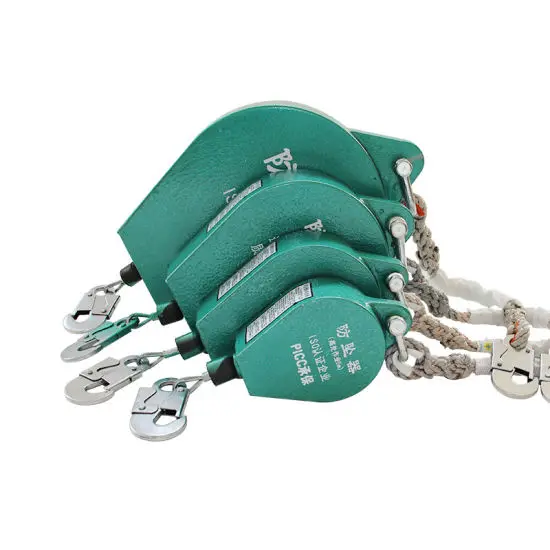 Best Selling attic lift fall protector fall arrester 1000kg anti fall arrester