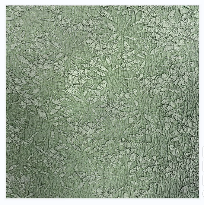 ABAYA FABRIC MANUFACTURER SUPPLY New Shinny Fukro Jacquard Textile Fabric 2023 for Dubai Color Abaya Women Muslim Dress