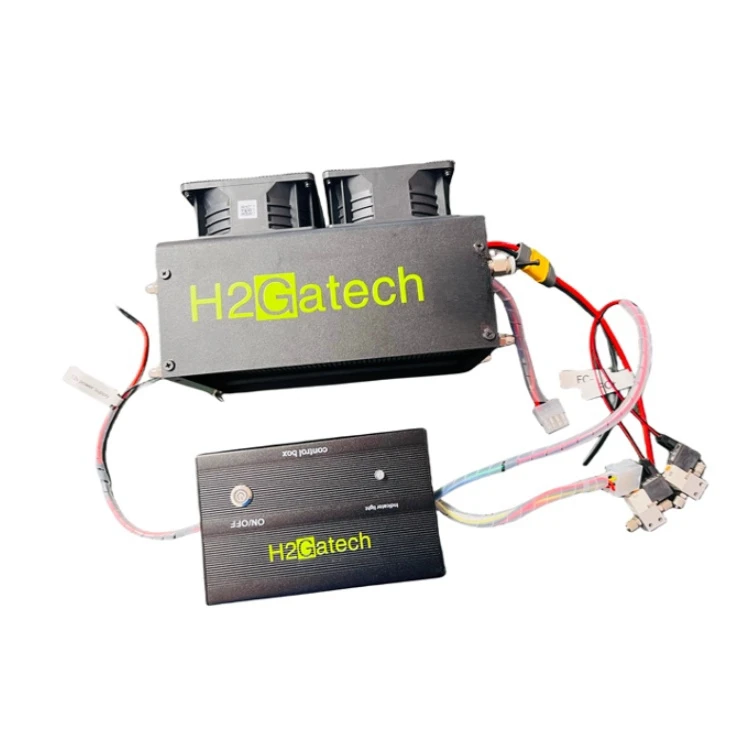 Green Energy 500W PEM Fuel Cell Stack Hydrogen Generator for Air Cooling
