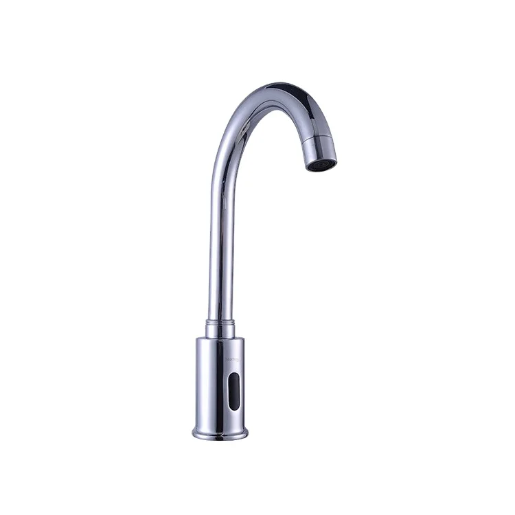 No handle home new fully automatic faucet copper intelligent sensor cold/hot faucet induction