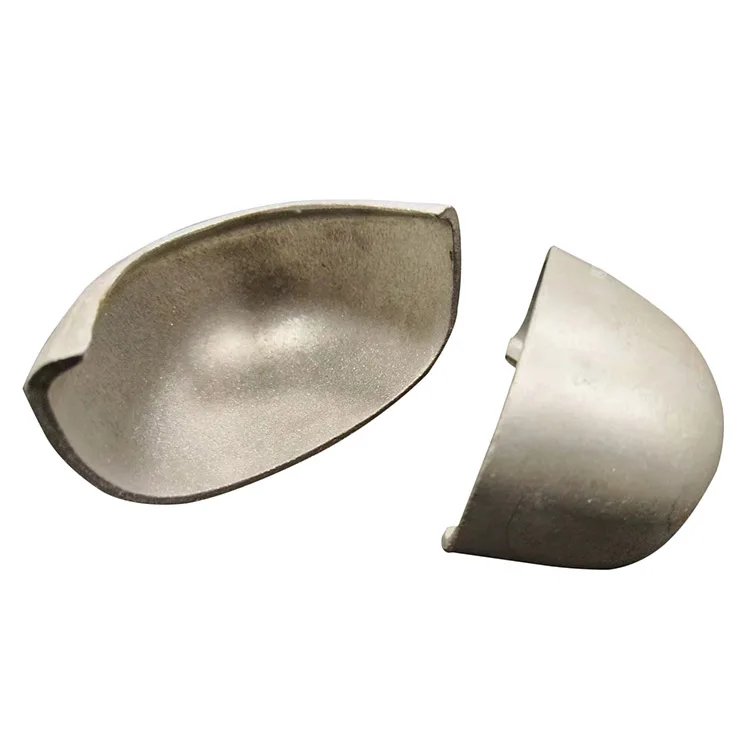 Hot sales Aluminum Safety Toe Cap Inserts Work Shoes Metal Toe Cap