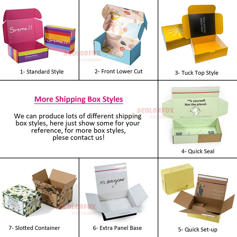 Custom Mint Green Wavy Curve Lines Ripple Pattern East Tearing Open Corrugated 16Oz Tumbler Mailer Boxes