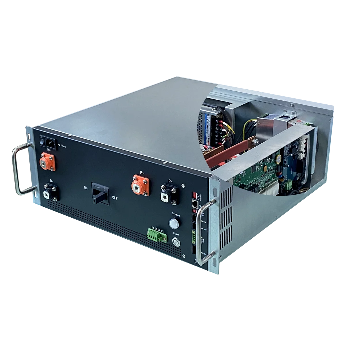 GCE High Voltage BMS 165S 528V 250A lifepo4 energy storage battery system work with solar inverter for solar energy UPS ESS