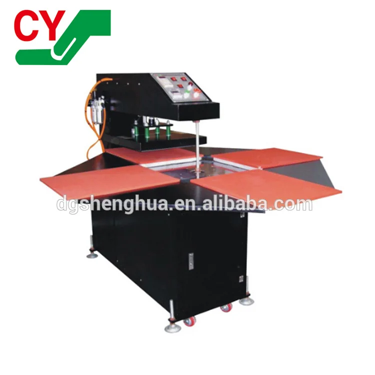 40x60cm  Full Automatic Shaking Four Station Sublimation Heat Press Machine