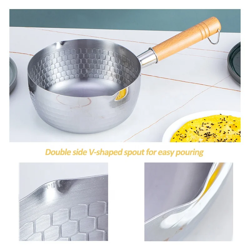 Multifunctional Milk Pots Set Of Electric Pots And Pans Without Non-Stick Coating Dishwasher Safe Rusia Europe American Style