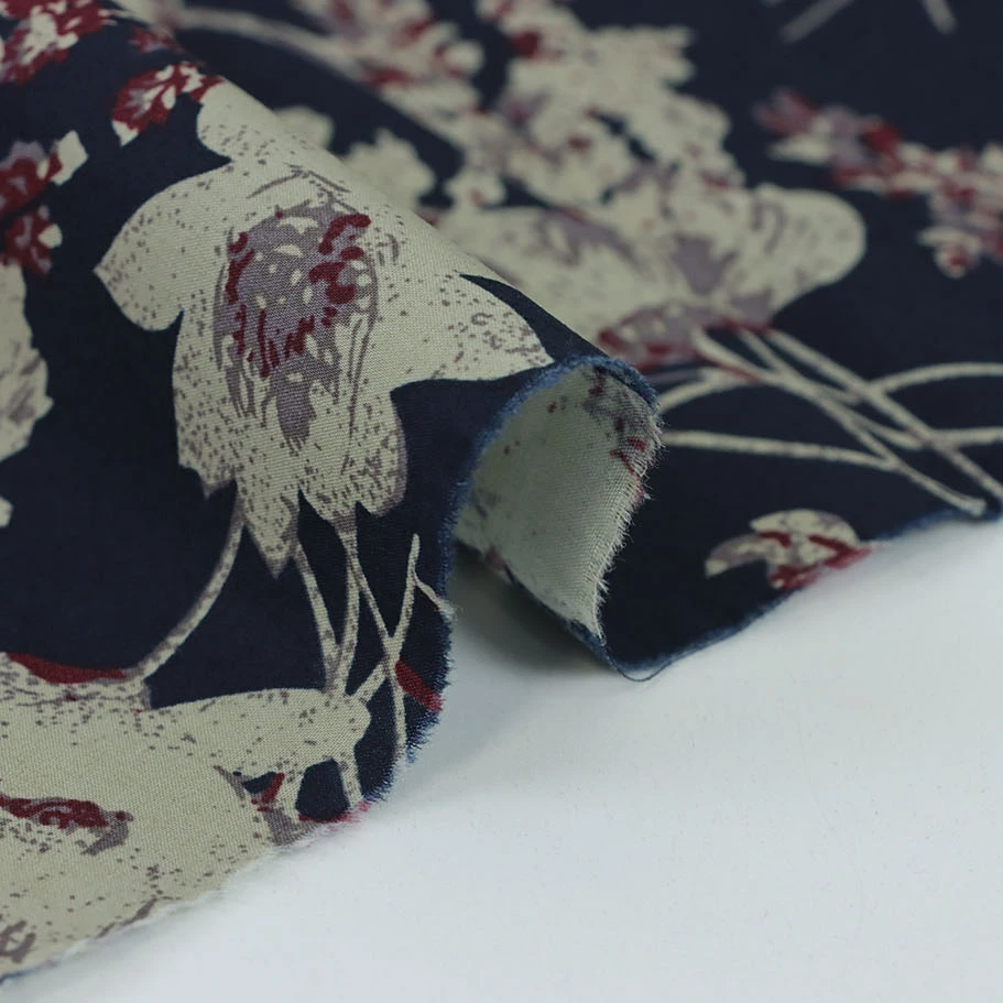 Hot Selling Tana digital cotton fabric printed liberty lawn floral for Garment