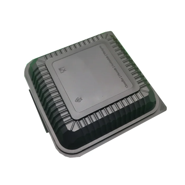 3 Compartment clam shell Food Container PP Plastic 3 Clam shell Compartment Lunch Boxes