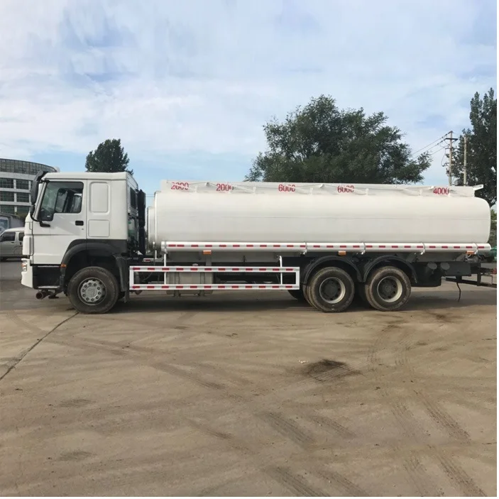 12000L 15000L 6x2 Liquid alkali transporter tank truck oil bowser diesel tanker truck for sale