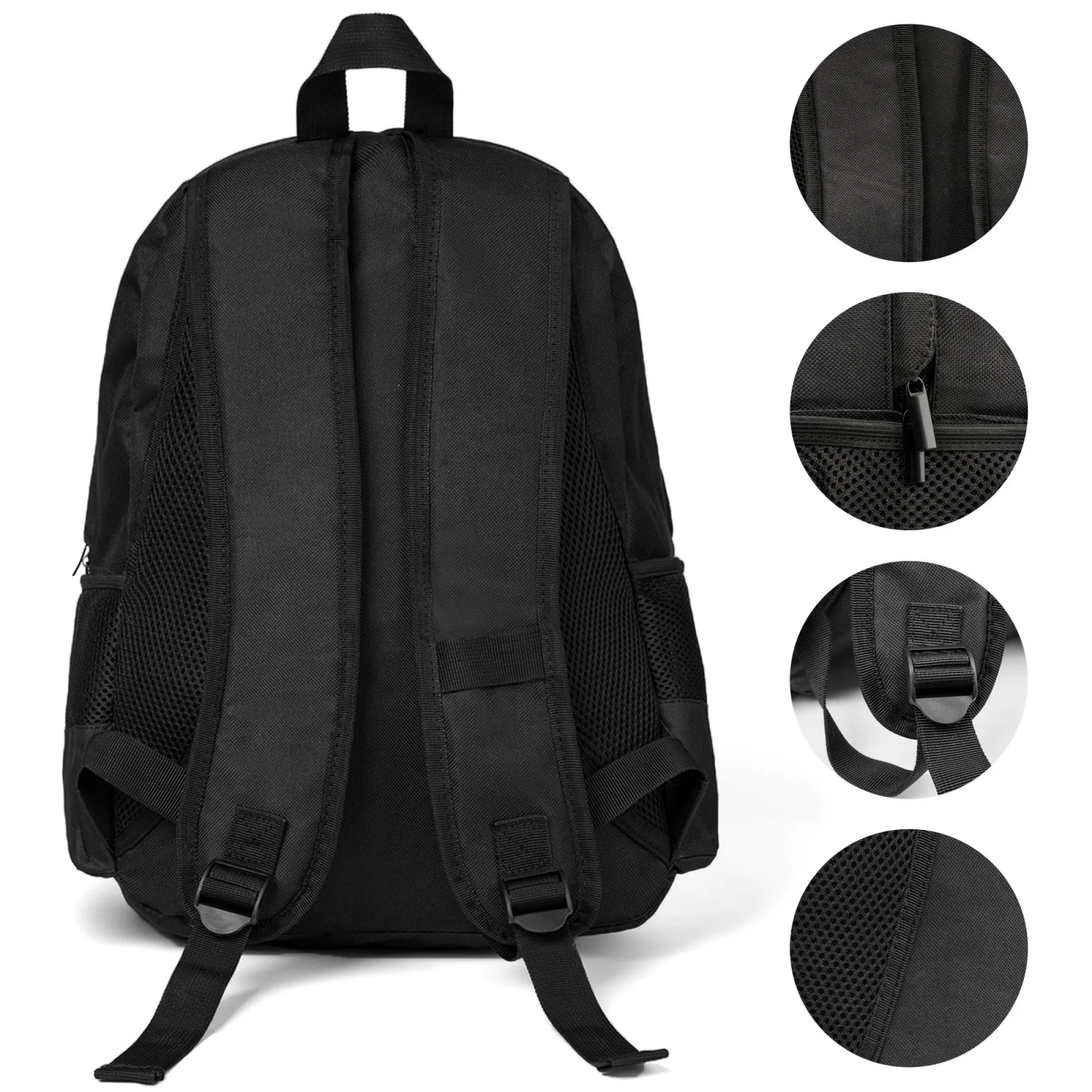 Детский рюкзак на молнии с логотипом