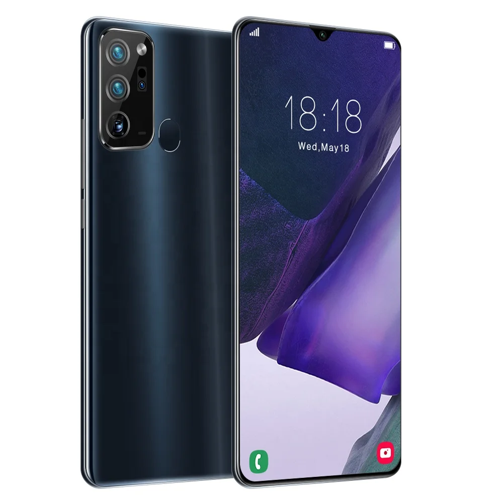 2021 высококачественный смартфон Note20 Ultre Android 6 5 дюймов 4G LTE мобильный телефон 5G недорогой