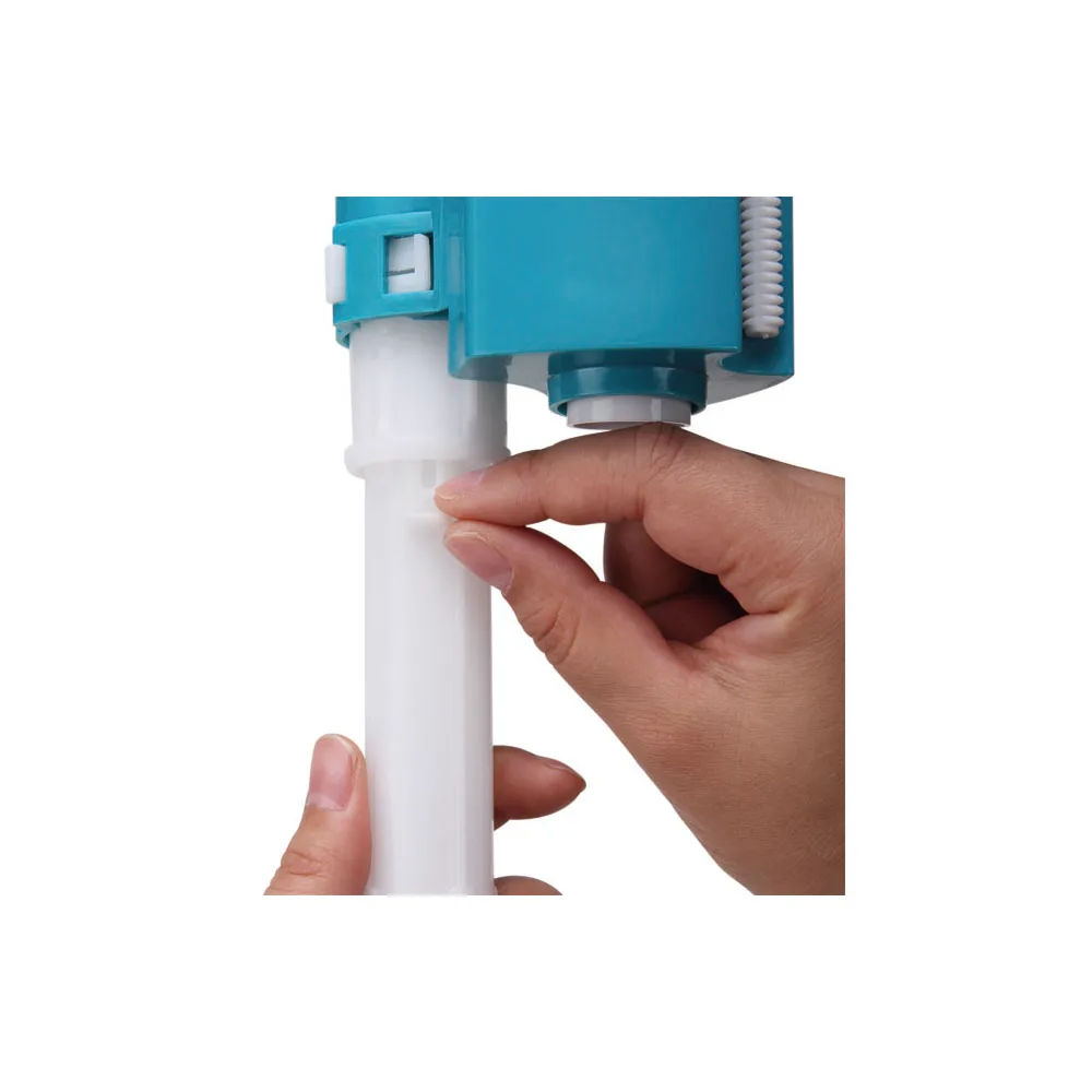 Sanitary Ware Adjustable Repair Kits Toilet Fill Valve Tank Full Fittings Abs Dual Flush Valve Tank Cistern Fittings
