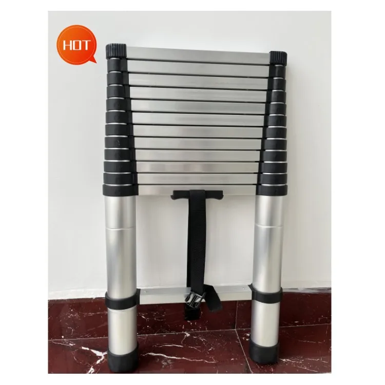 Telescopic Scaffolding Tower in Scaffolding En131-6 Soft Close Aluminum Telescopic Ladder Telescope Aluminum Step Ladders