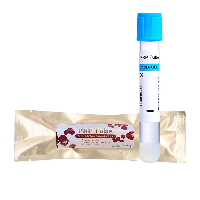 Preferential price Hair Transplant Clinic use Platelet Rich Plasma prp tube acd gel biotin prp kit for prp injection