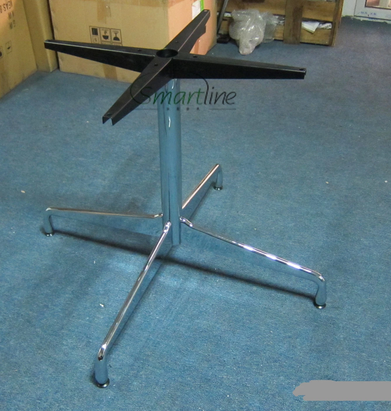 IMS Round Conference desk coffee table