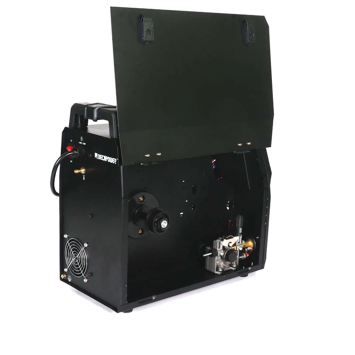 Decapower IGBT inverter  mig tig mma 3-in-1 MIG Welding machines for  aluminium(symig 200)