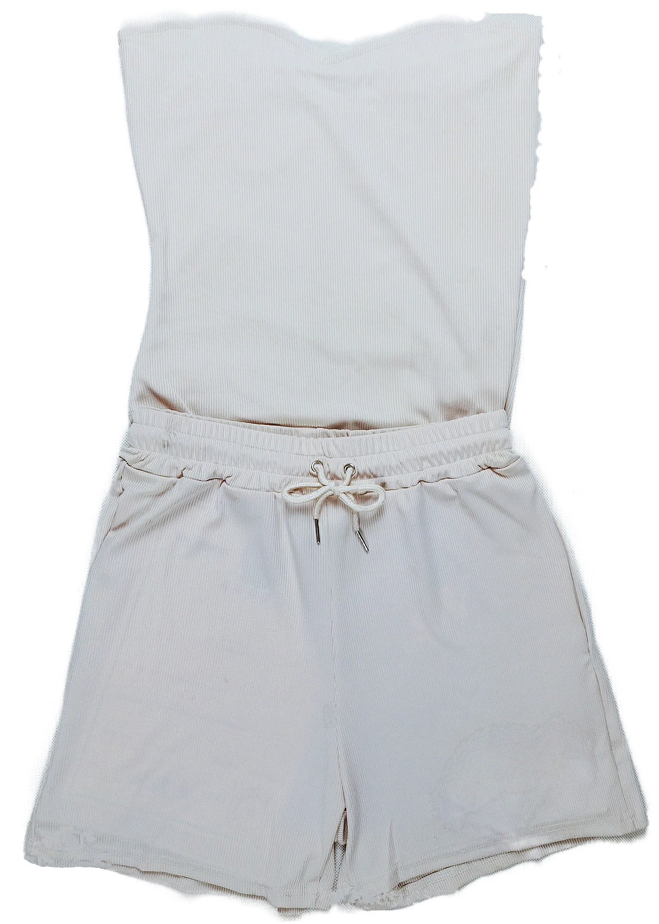 
High Quality Women Custom Shorts And Shirt Set Woman Summer Shorts Set Two Piece Short Set 