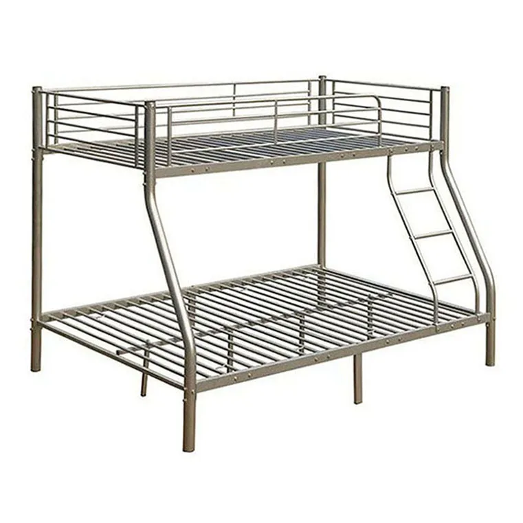 Upholstered Bunk Bed Used Beds Steel Kids Modern Contemporary Double For Infant Deck Queen Sized Bunkbeds Vietnam Triple Slide