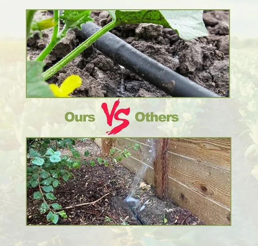 20mm Drip Hose Double Hole Drip Pipe Garden Irrigation System Highest Quality Complete Drip Irrigation System for 1 Hectare