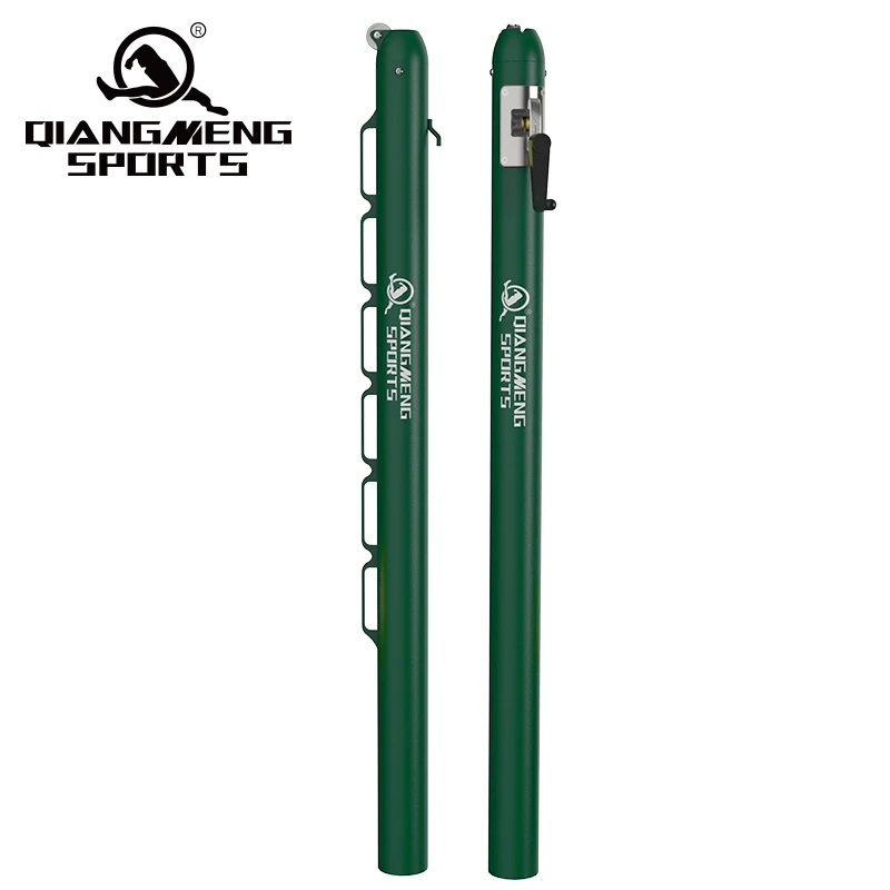 Hot sale Outdoor Tennis Court Net And Fixed Round Pipe Tennis Post Paddle Net Pole Post Pickleball Pole System