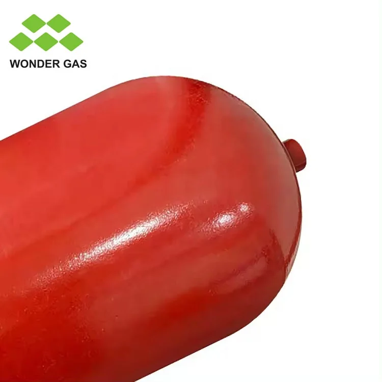 ISO 11439 CNG-1 356mm 65L 200bar Gas Container Gas Manufacturing CNG Cylinder
