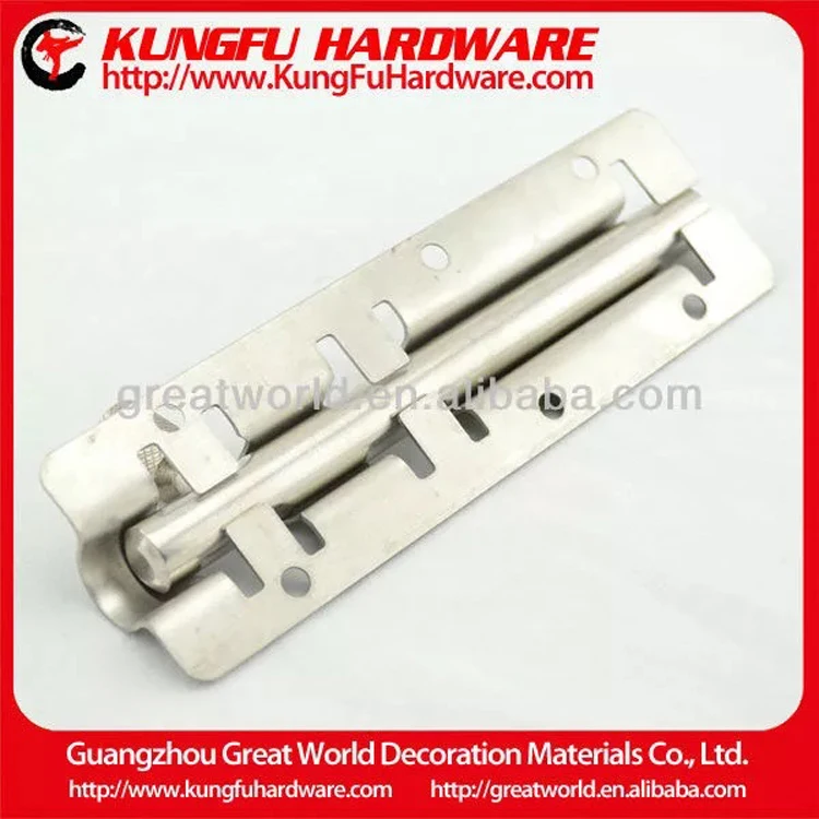 High quality 6inch 8inch door tower bolt