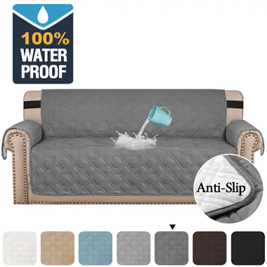 Pet Reversible Thickening Non slip Couch Cushion Sofa Cover Water Resistant Pet Furniture Protector Cover Dog Mat