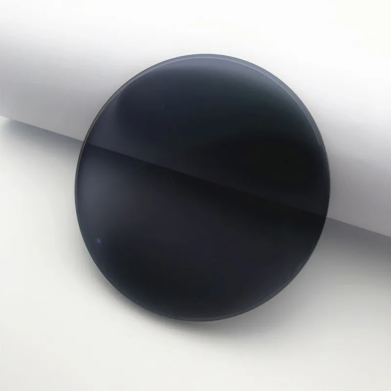 New Generation No Base Color lens 1.56 photochromic gray Blue Block cut Optical Lens Eyeglass