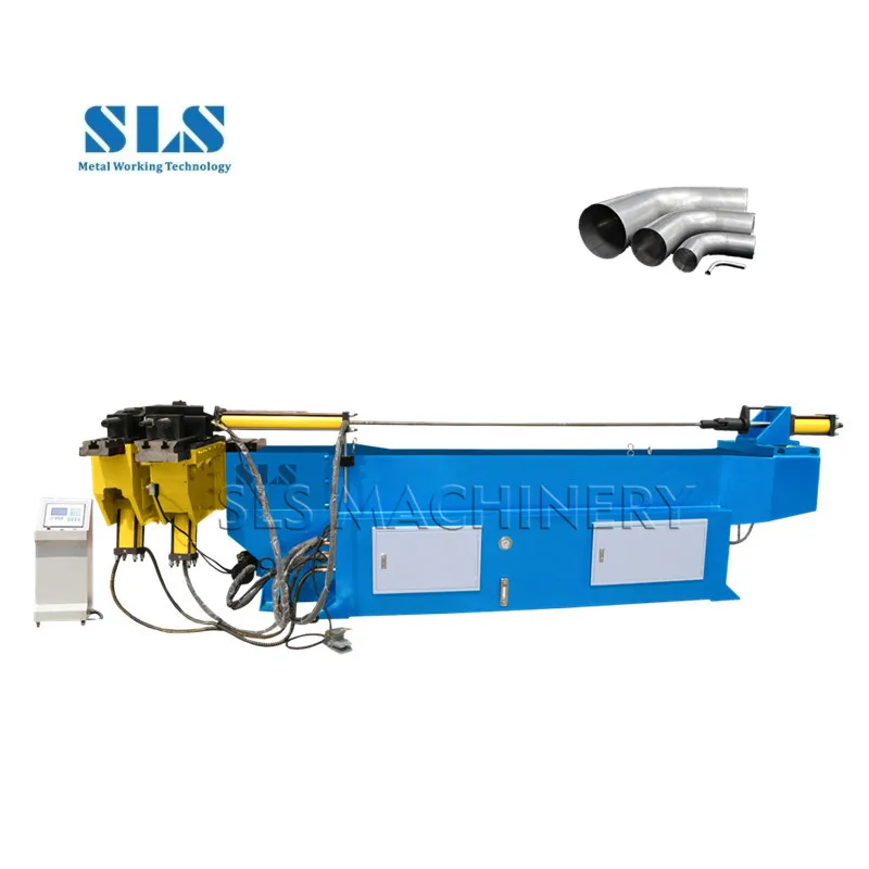 
SLS Bending Machinery Company Sale Hydraulic Exhaust Pipe Tube Bender for Simple Bending 