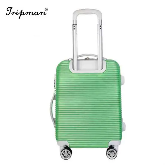 Travel Plastic Trolley Luggage Case Bags Travel Suitcase