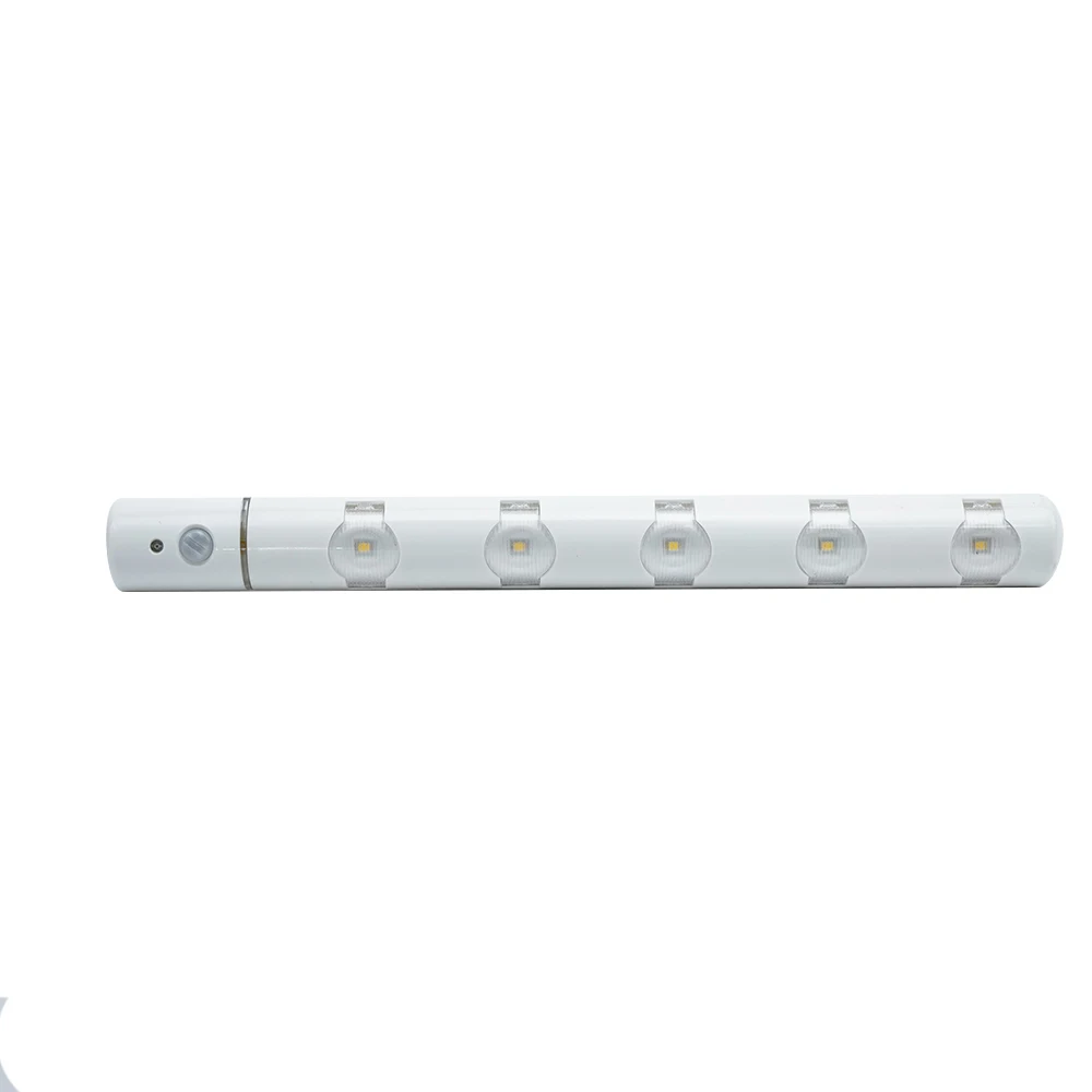 Popular 10 LED PIR Infrared Motion Sensor Indoor Night Led Closet Magnetic Cabinet Light