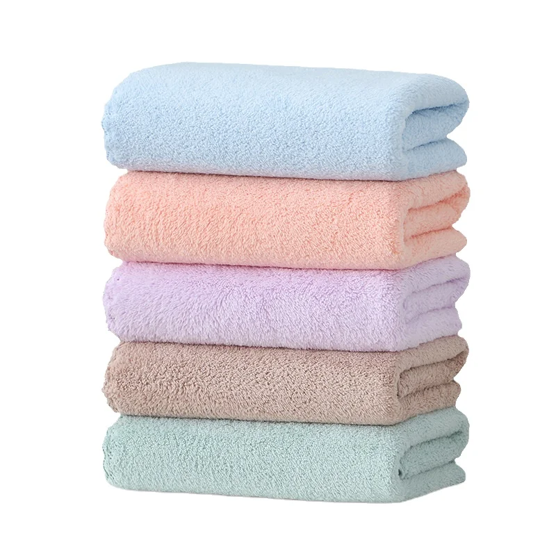 Wholesale Custom Coral Fleece Super Soft Healthy Microfiber Towel