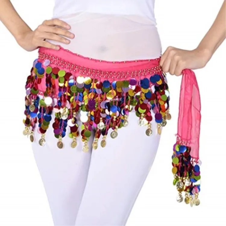 Stage & Dance Wear Performance Wear Belly Dance Belt