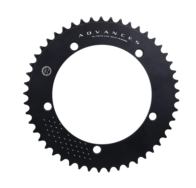 PC001 Bicycle parts hot sale fixed gear anodized crank 165mm 170mm 175mm black silver anodized aluminum alloy crankset