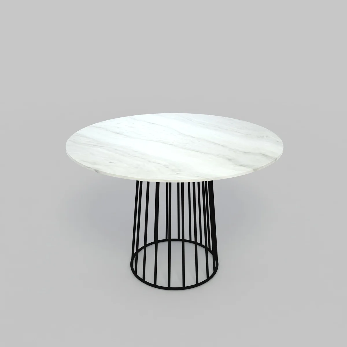 
Round Sintere stone top new design dining table 