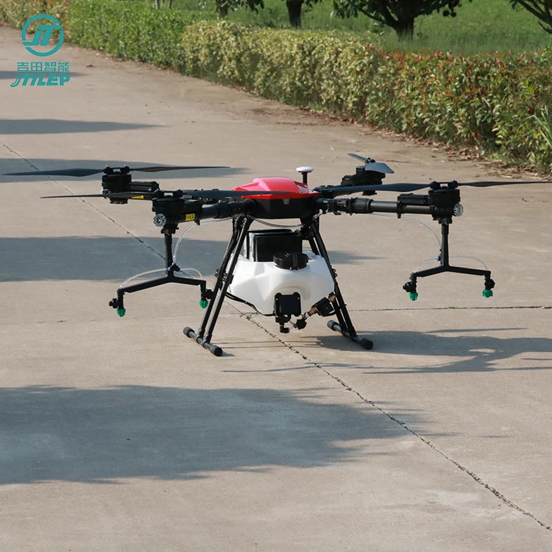 High Payload JT16 16L Granule Spreading Spray System UAV Agriculture Drone