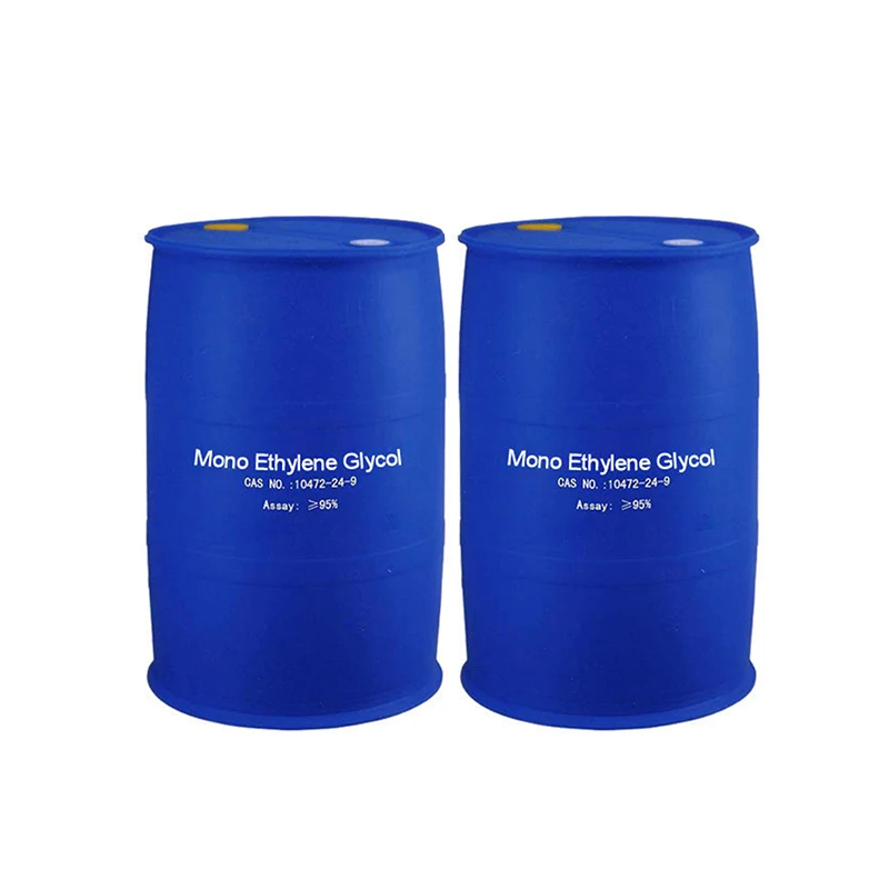 MEG Mono Ethylene Glycol 99.8% Chemicals Virgin Ethylene Glycol Cheap Price 99.8% MEG with Hot Selling