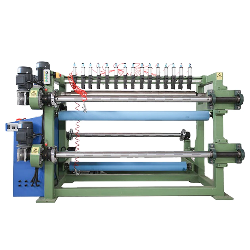 High Precision Abrasive Cloth Slitting Machine